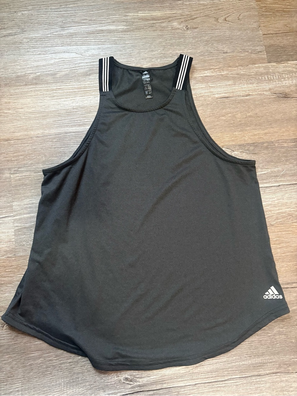 Adidas Men's Black Athletic Tank Top size M